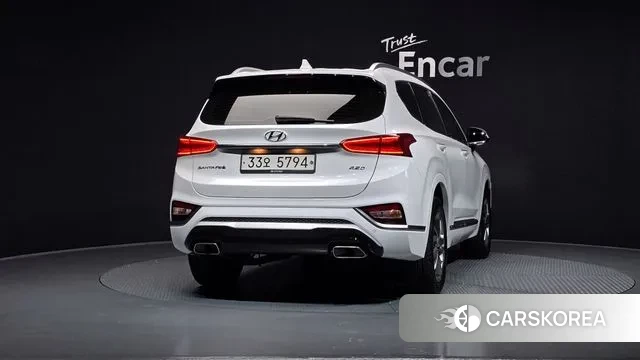 Hyundai Santa Fe TM id 3161836 из Кореи 14