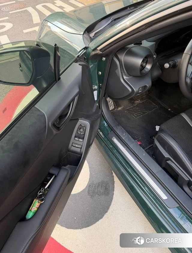 Toyota GR86 2025 Темно-зеленый из Кореи, фото 5