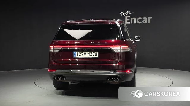 Lincoln Aviator 2nd generation id 4356025 из Кореи 14