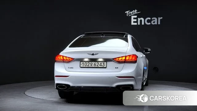 Genesis G80 id 3531079 из Кореи 14