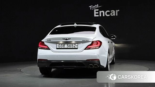 Genesis G70 id 4356655 из Кореи 14