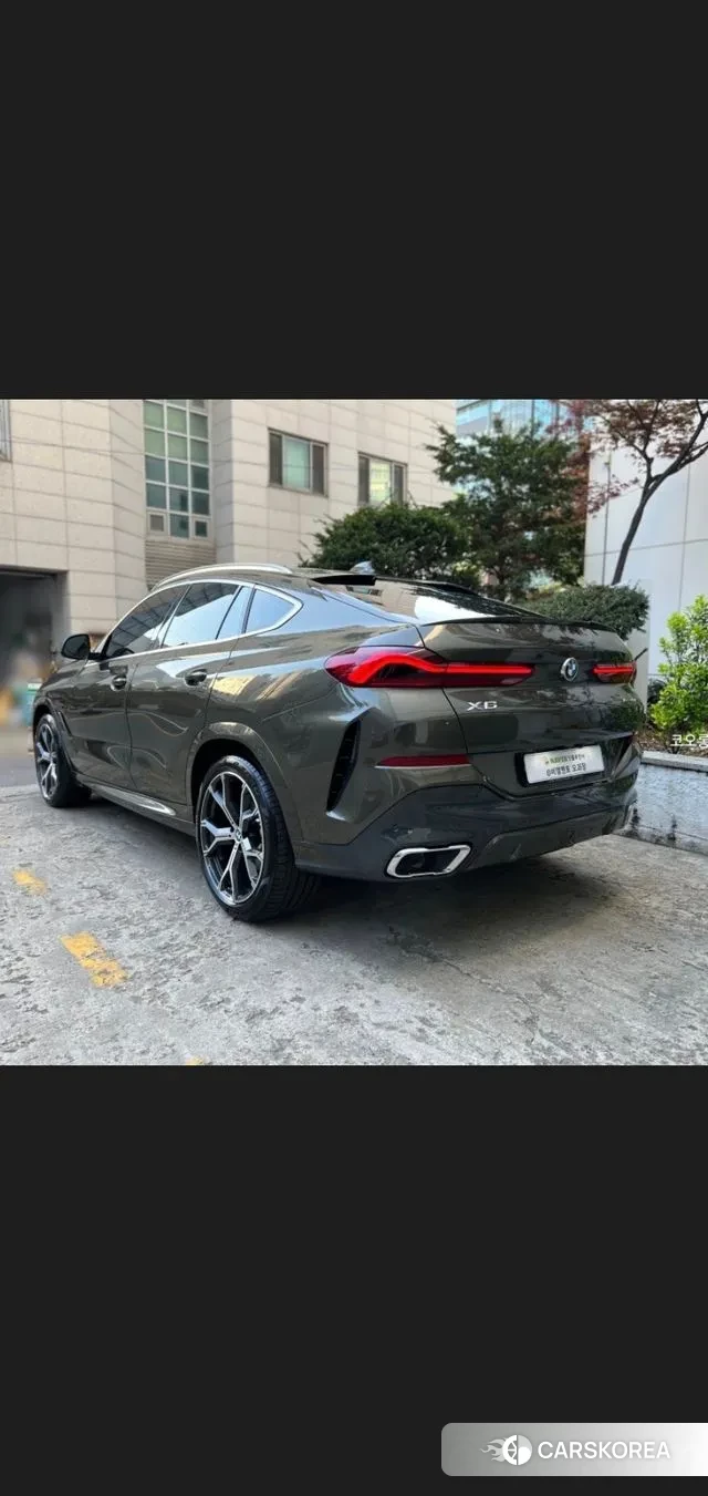 BMW X6 (G06) 2020 Песочный из Кореи, фото 4