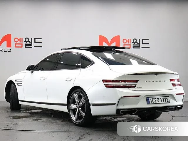 Genesis G80 (RG3) id 3154361 из Кореи 14