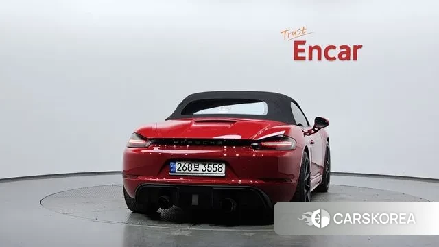 Porsche 718 Boxster id 3535161 из Кореи 14