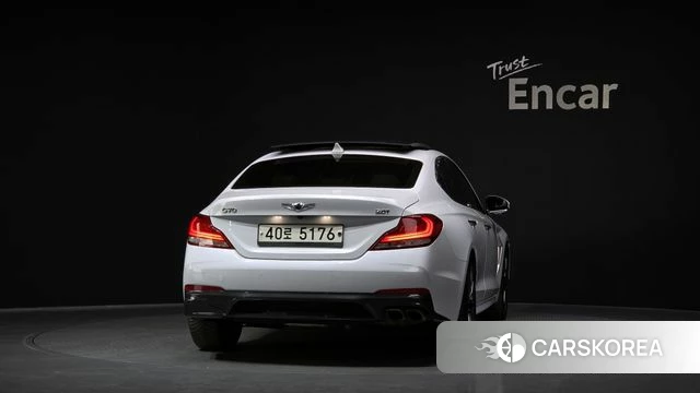 Genesis G70 id 3937091 из Кореи 14