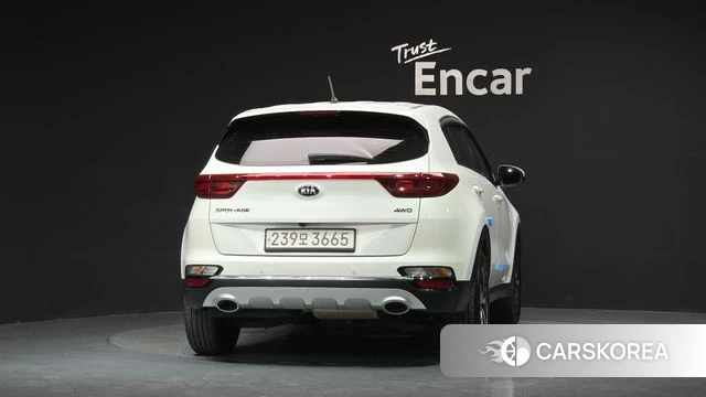 Kia Sportage The Bold id 4894383 из Кореи 24