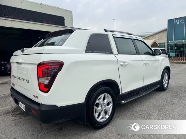 Ssangyong The New Rexton Sport id 3624921 из Кореи 14