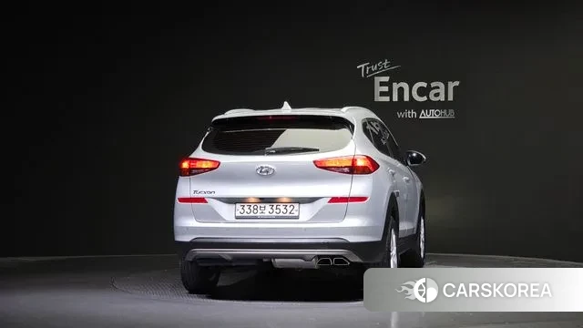 Hyundai All New Tucson id 3193096 из Кореи 14