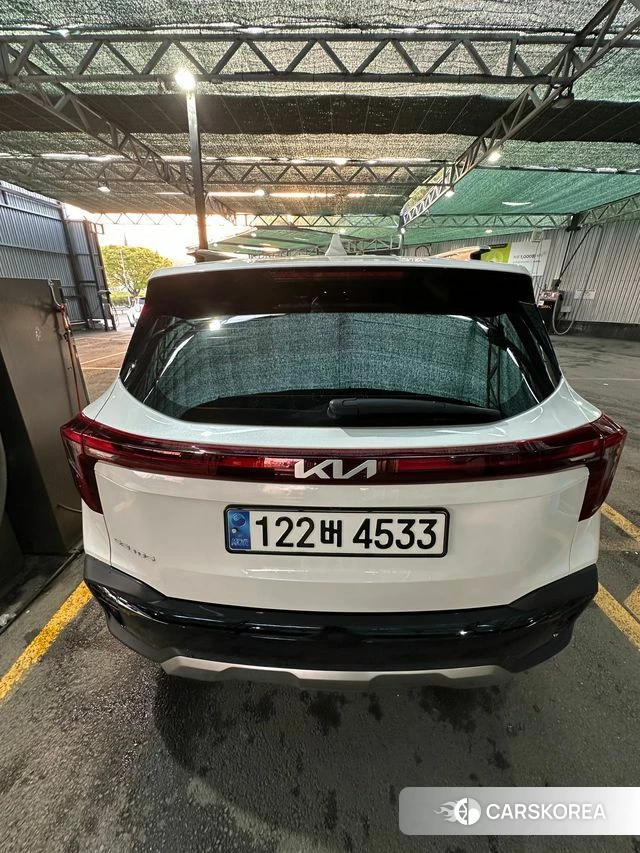 Kia The New Seltos id 3952685 из Кореи 9