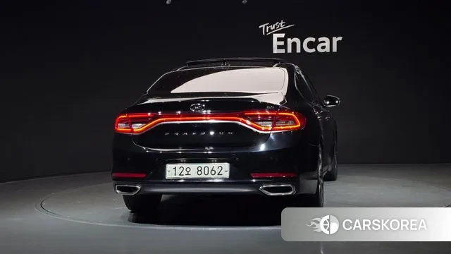 Hyundai Grandeur IG id 3408315 из Кореи 14