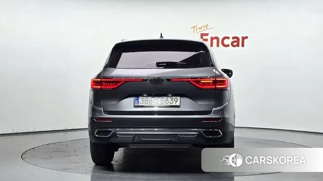 Renault Korea (Samsung) The New QM6 id 3539064 из Кореи 14