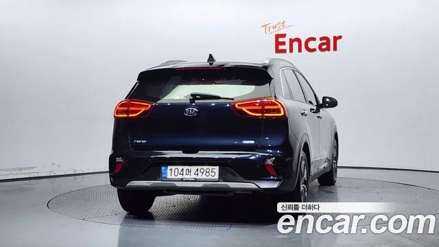 Kia The New Niro id 2945389 из Кореи 14