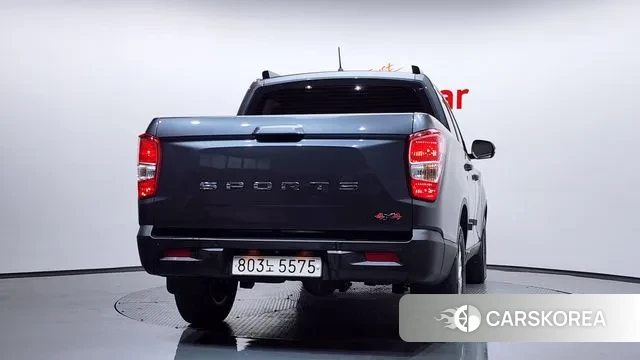 Ssangyong The New Rexton Sport id 3372743 из Кореи 14