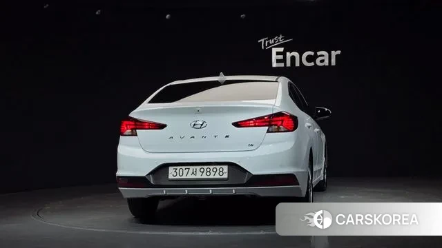 Hyundai The New Avante AD id 3504925 из Кореи 14