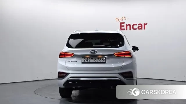 Hyundai Santa Fe TM id 3788998 из Кореи 14