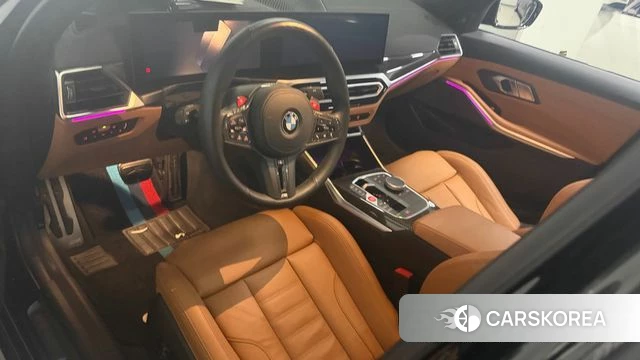 BMW 3 Series (G20) 2023 Черный из Кореи, фото 4
