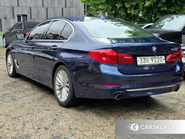 BMW 5 Series (G30) id 4748339 из Кореи 14