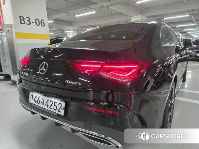 Mercedes-Benz CLA-Class C118 id 3626602 из Кореи 5