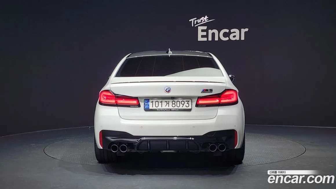 BMW M5 (F90) id 2068714 из Кореи 14