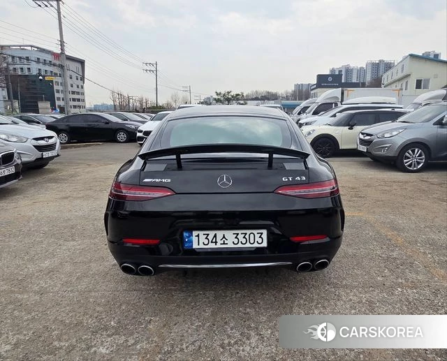 Mercedes-Benz AMG GT id 4017664 из Кореи 14