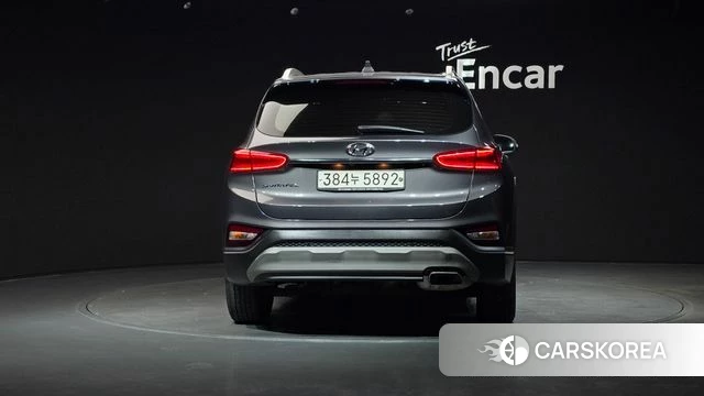 Hyundai Santa Fe TM id 4384080 из Кореи 24