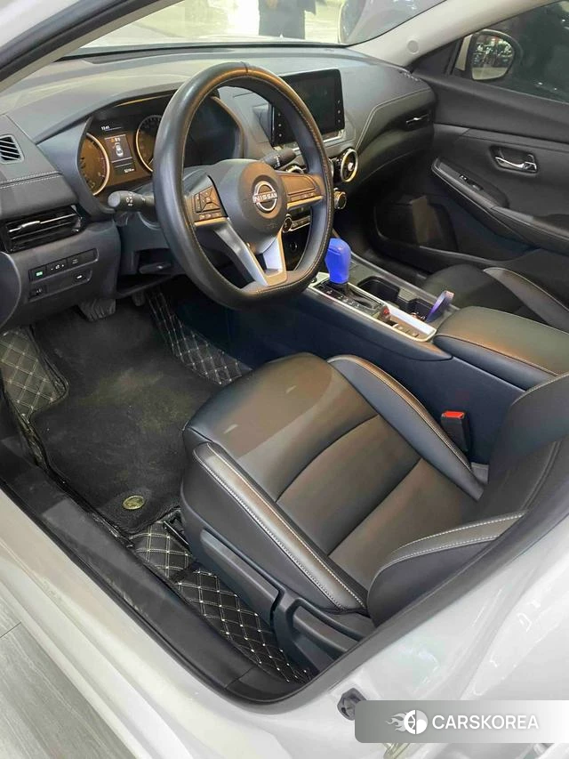 Nissan Xuan Yi 2025 Белый из Китая, фото 4