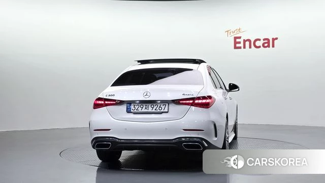 Mercedes-Benz C-Class W206 id 4566637 из Кореи 26