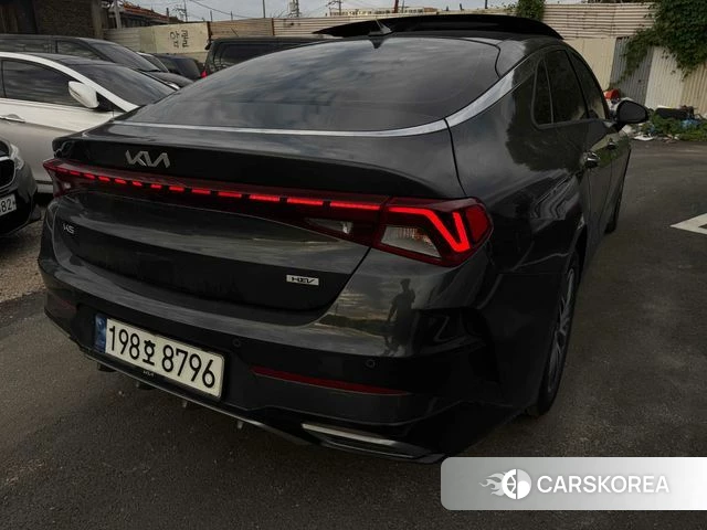 Kia K5 Hybrid 3rd Generation 2023 Серый из Кореи, фото 6