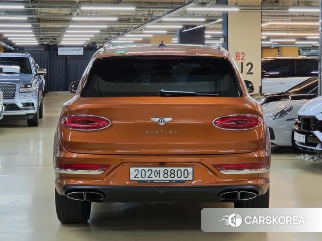 Bentley Bentayga id 4768294 из Кореи 14