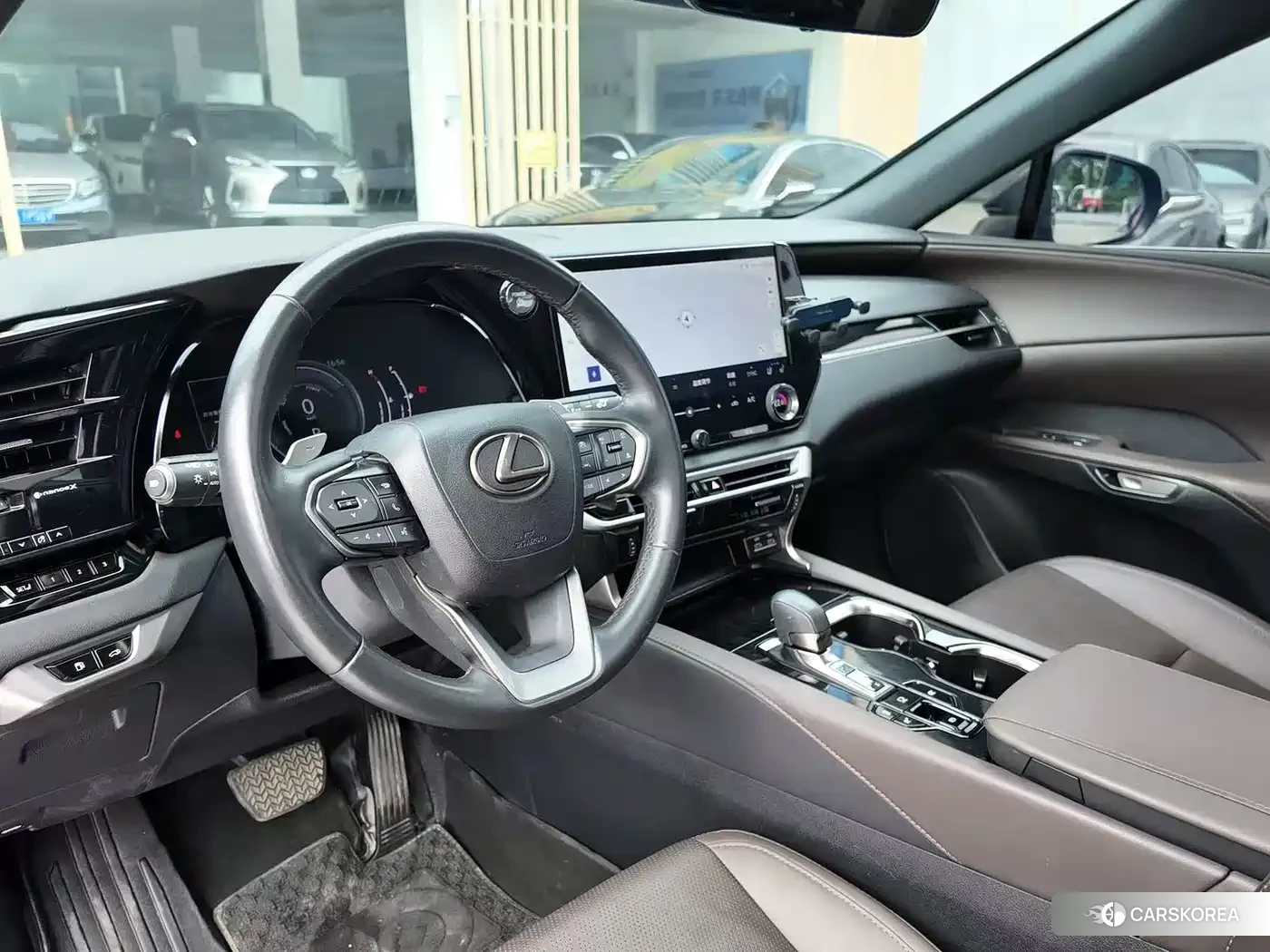 Lexus RX 2024 Синий из Китая, фото 4