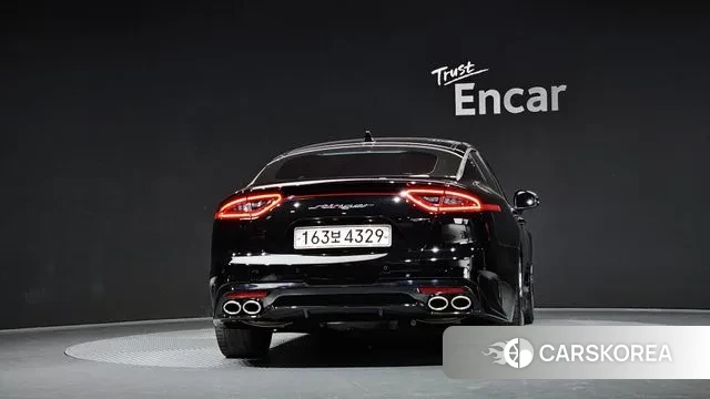 Kia Stinger id 3588295 из Кореи 14