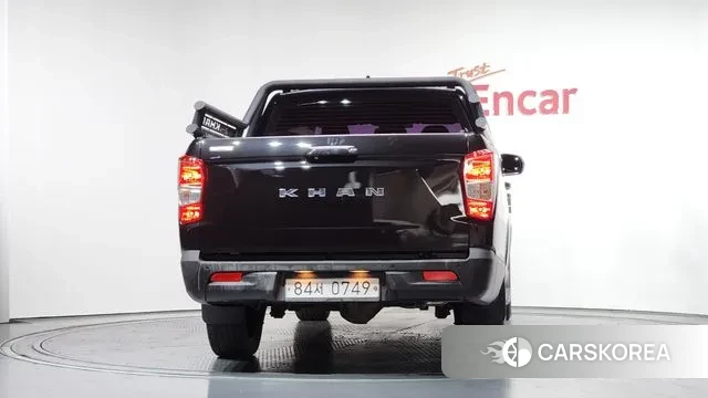 Ssangyong Rexton Sports Cannes id 3789266 из Кореи 14