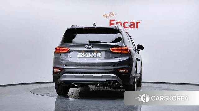 Hyundai Santa Fe TM id 4196974 из Кореи 14