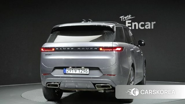 Land Rover Range Rover Sport 3rd Generation id 4578475 из Кореи 29