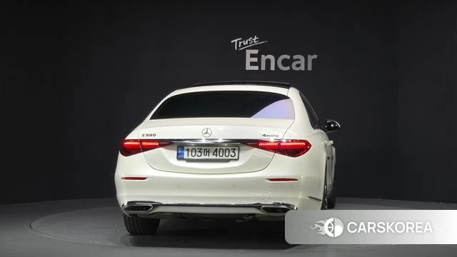 Mercedes-Benz S-Class W223 id 3859823 из Кореи 14