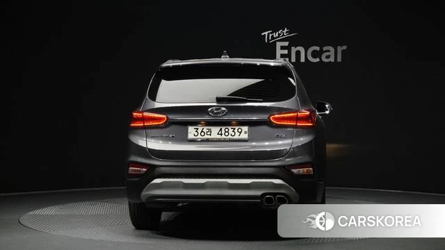 Hyundai Santa Fe TM id 4411142 из Кореи 25