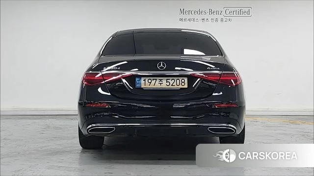 Mercedes-Benz S-Class W223 id 3934576 из Кореи 11