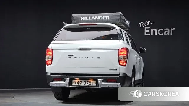 Ssangyong Rexton Sports id 3622438 из Кореи 14