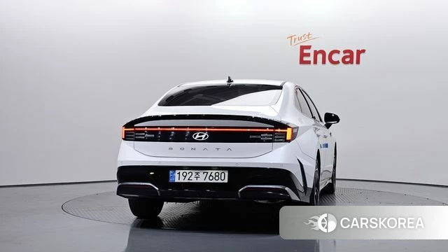 Hyundai Sonata D Edge (DN8) id 4749188 из Кореи 32