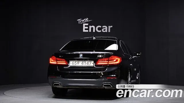 BMW 5 Series (G30) id 2956885 из Кореи 14