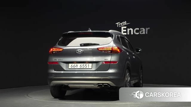 Hyundai All New Tucson id 3834559 из Кореи 14