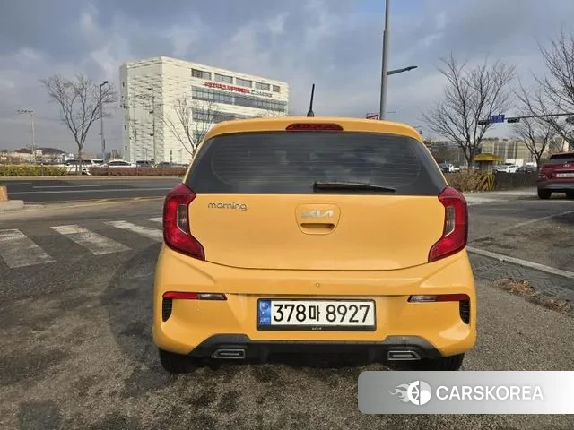 Kia Morning Urban (JA) 2022 Желтый из Кореи, фото 4