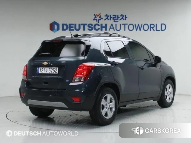 Chevrolet (GM Daewoo) The New Trax id 3800419 из Кореи 14