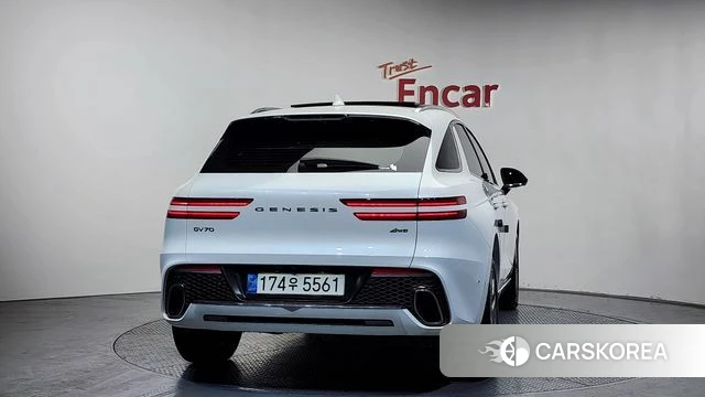 Genesis GV70 id 3832553 из Кореи 15