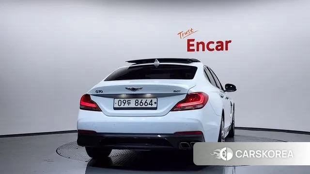 Genesis G70 id 3407910 из Кореи 14