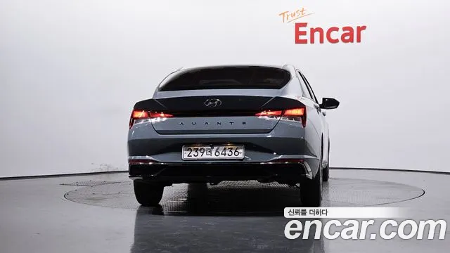 Hyundai Avante (CN7) id 2848794 из Кореи 14