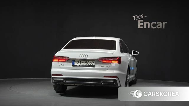 Audi A6 (C8) id 3859038 из Кореи 14