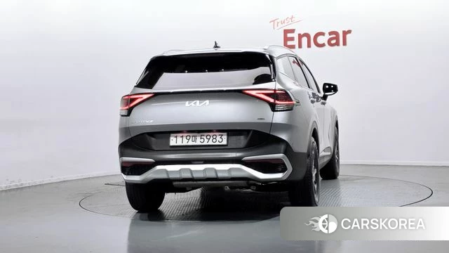 Kia Sportage 5th Generation Hybrid id 4308649 из Кореи 24