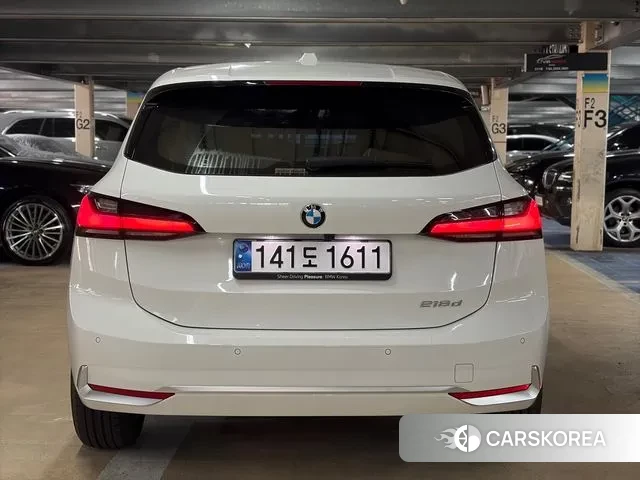 BMW 2 Series Active Tourer (U06) 2024 Белый из Кореи, фото 5
