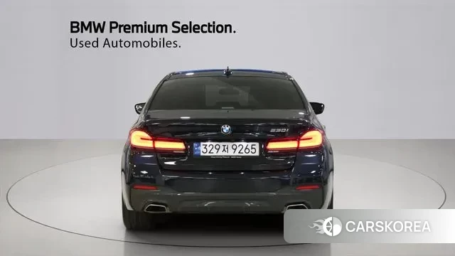 BMW 5 Series (G30) id 3680161 из Кореи 14